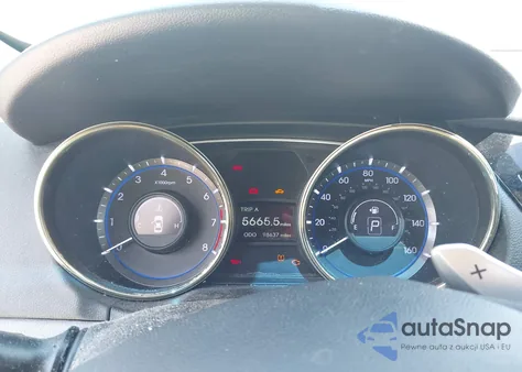 2013 Hyundai Sonata Se/Limited from USA, damaged, VIN 5NPEC4AB8DH694756